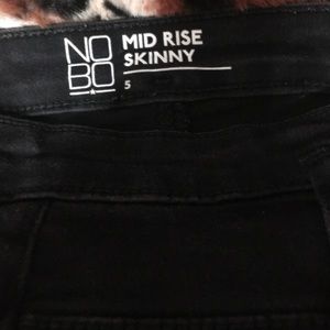 Black Skinny Jeans size 5